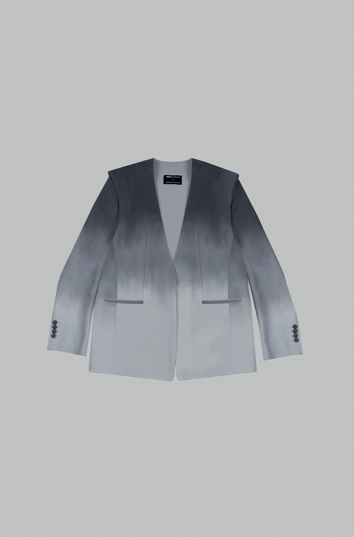 2 in 1 unisex tailored jacket for pre-order
