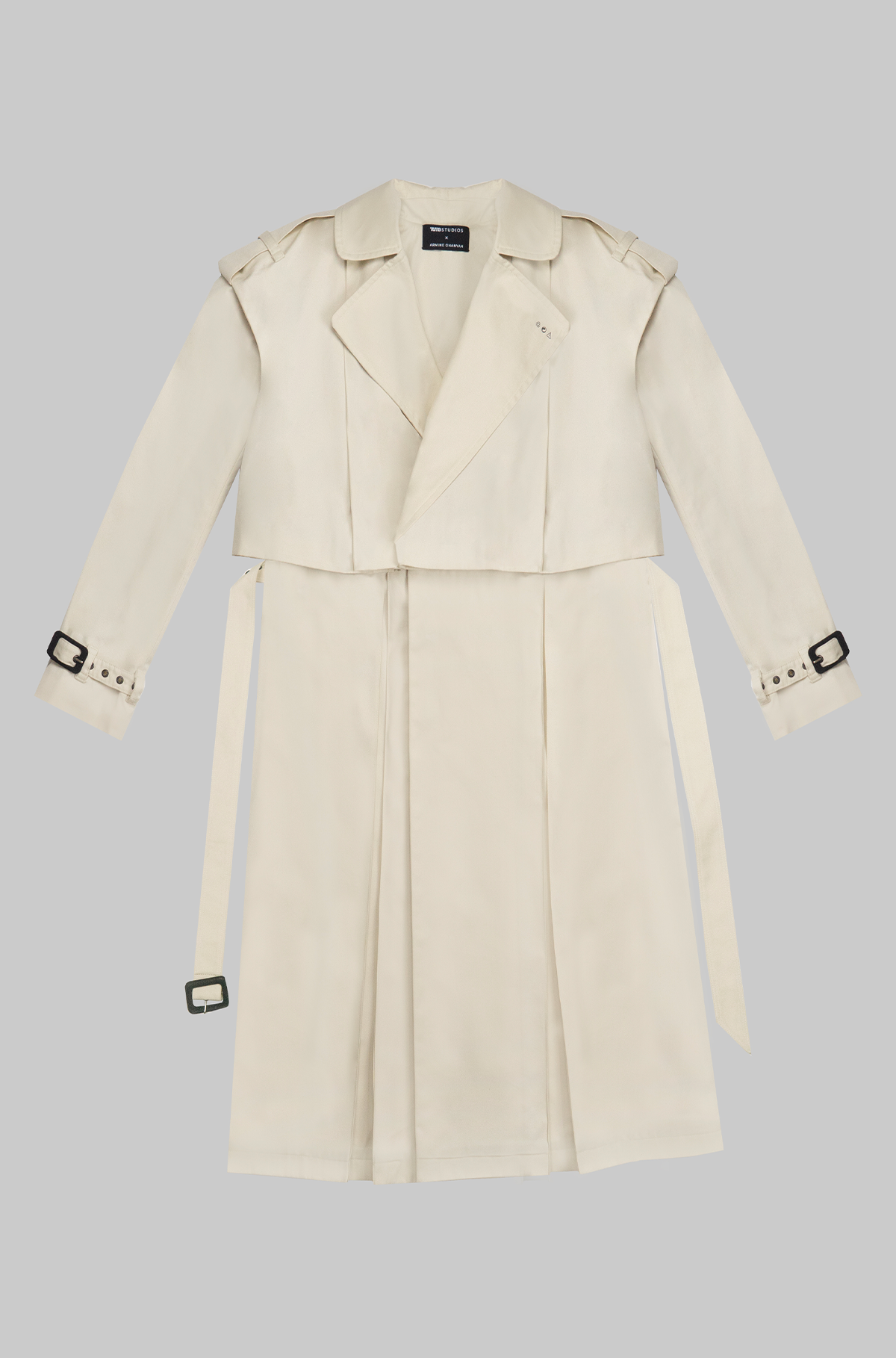 4-in-1 unisex trench coat for pre-order