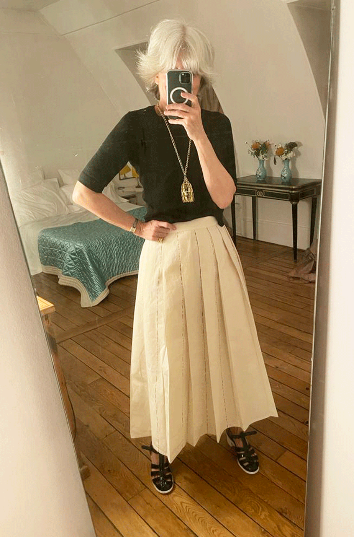 Sophie skirt on pre-order